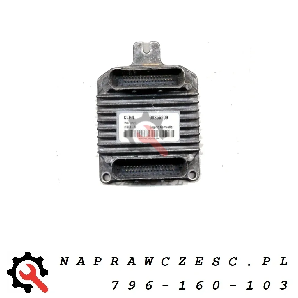 Regenerácia / Oprava Ovládač motora - 09366457 