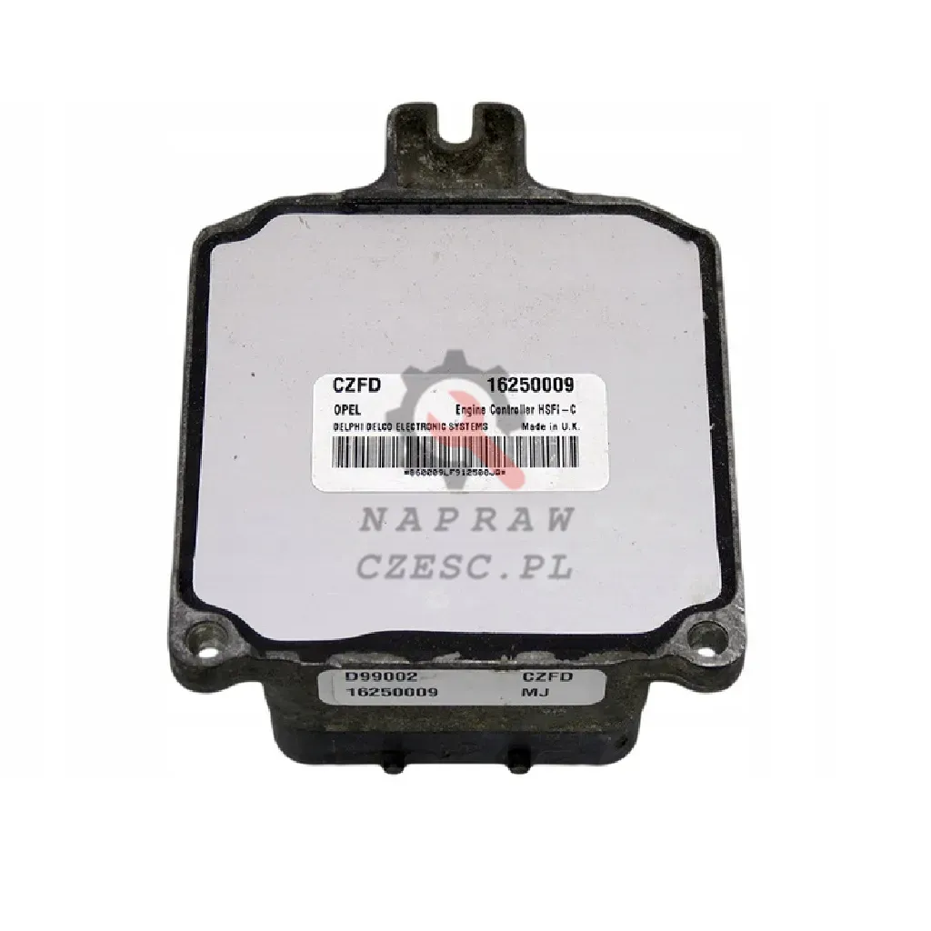 Regenerácia / Oprava Ovládač motora - 09366457 - 09366457