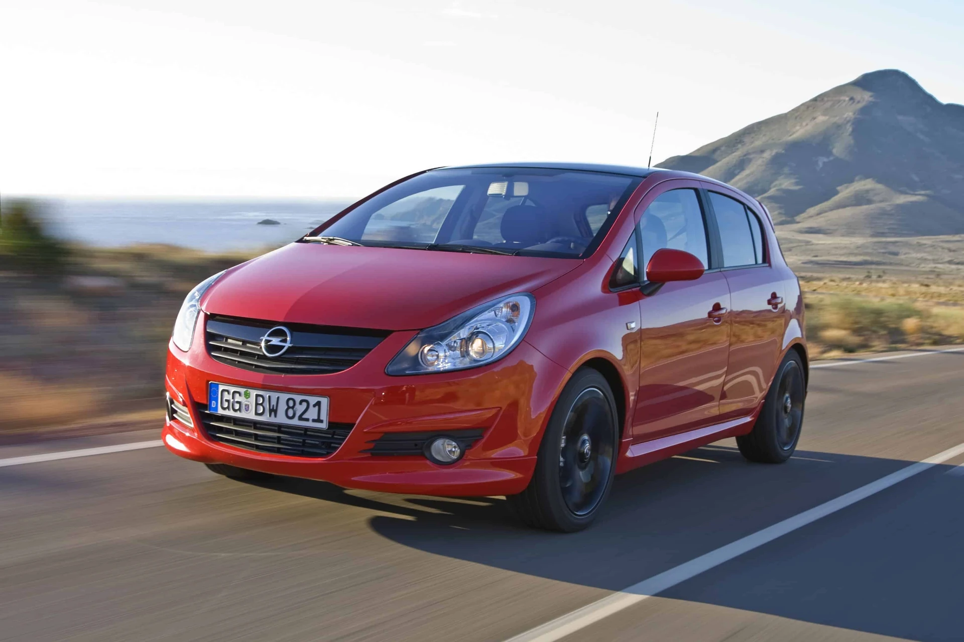 Jedno koleso na Opel Corsa D a Meriva A a B nebrzdí